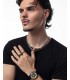 Reloj para Hombre Negro Brazalete Caucho VICEROY x ABRAHAM MATEO - 401501-57