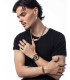 Reloj para Hombre Negro Brazalete Caucho VICEROY x ABRAHAM MATEO - 401501-57