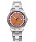 Reloj para Hombre Naranja Bitono Acero VICEROY x ABRAHAM MATEO - 401503-97