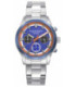 Reloj para Hombre Crono Acero Esfera Azul y Naranja VICEROY x ABRAHAM MATEO - 401507-37