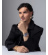 Reloj para Hombre Crono Acero Esfera Azul y Naranja VICEROY x ABRAHAM MATEO - 401507-37