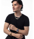Reloj para Hombre Crono Acero Esfera Azul y Naranja VICEROY x ABRAHAM MATEO - 401507-37