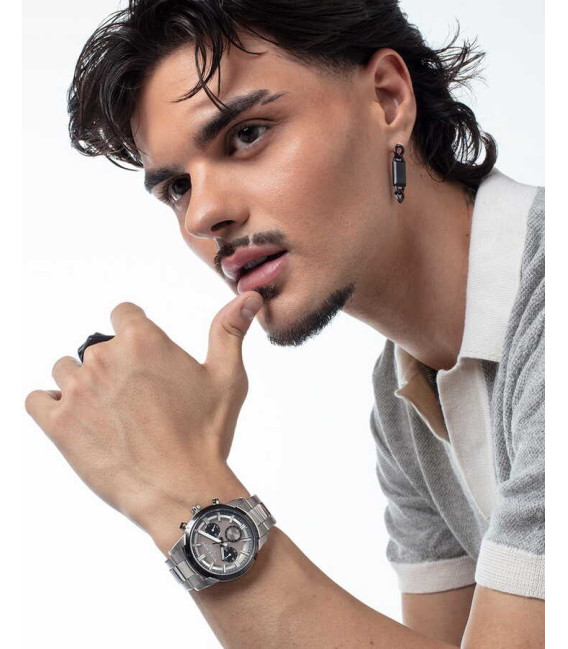 Reloj para Hombre Crono Acero Esfera Gris VICEROY x ABRAHAM MATEO - 401507-17