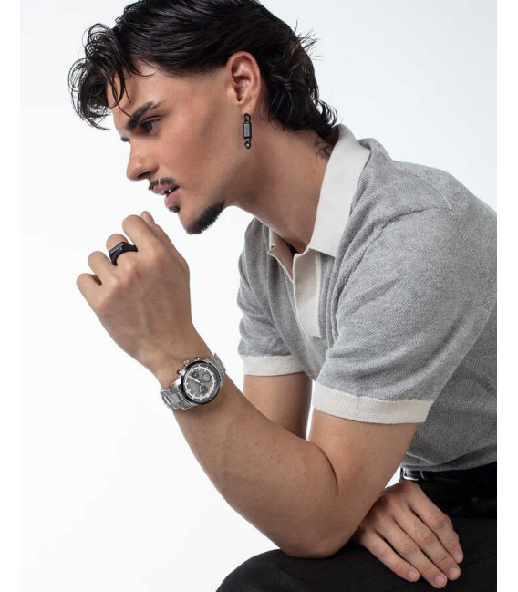 Reloj para Hombre Crono Acero Esfera Gris VICEROY x ABRAHAM MATEO - 401507-17