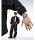 Reloj para Hombre Crono Acero Esfera Gris VICEROY x ABRAHAM MATEO - 401507-17