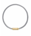 Collar Acero y placa IP Dorado VICEROY FASHION X ABRAHAM MATEO - 15213C01000