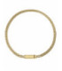 Collar Acero y placa todo IP Dorado VICEROY FASHION X ABRAHAM MATEO - 15213C01012