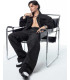 Collar Acero y placa IP Negro VICEROY FASHION X ABRAHAM MATEO - 15213C01010