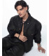 Collar Acero y placa IP Negro VICEROY FASHION X ABRAHAM MATEO - 15213C01010