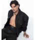 Collar Acero y placa IP Negro VICEROY FASHION X ABRAHAM MATEO - 15213C01010