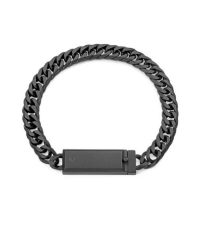 Pulsera Hombre Acero IP Negro VICEROY FASHION x Abraham Mateo - 15213P01010