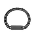 Pulsera Hombre Acero IP Negro VICEROY FASHION x Abraham Mateo - 15213P01010