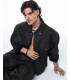 Pulsera Hombre Acero IP Negro VICEROY FASHION x Abraham Mateo - 15213P01010