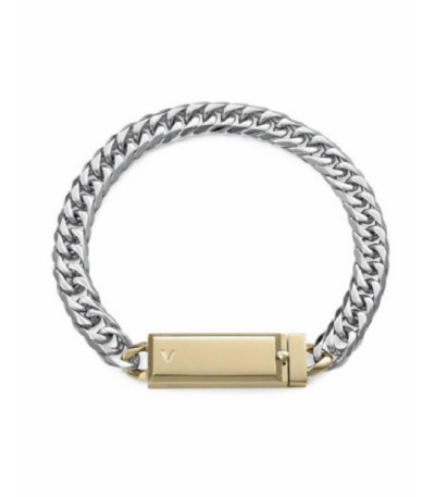 Pulsera Hombre Acero Bicolor VICEROY FASHION x Abraham Mateo - 15213P01000