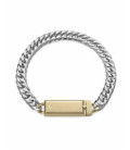 Pulsera Hombre Acero Bicolor VICEROY FASHION x Abraham Mateo - 15213P01000
