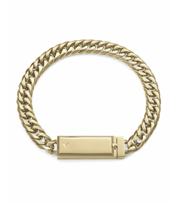 Pulsera Hombre Acero IP Oro amarillo VICEROY FASHION x Abraham Mateo - 15213P01012