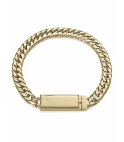Pulsera Hombre Acero IP Oro amarillo VICEROY FASHION x Abraham Mateo - 15213P01012