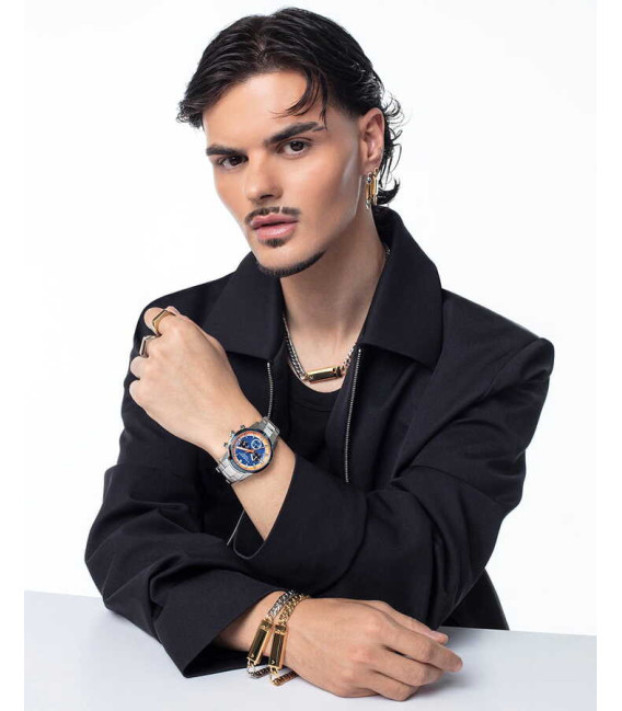 Pulsera Hombre Acero IP Oro amarillo VICEROY FASHION x Abraham Mateo - 15213P01012