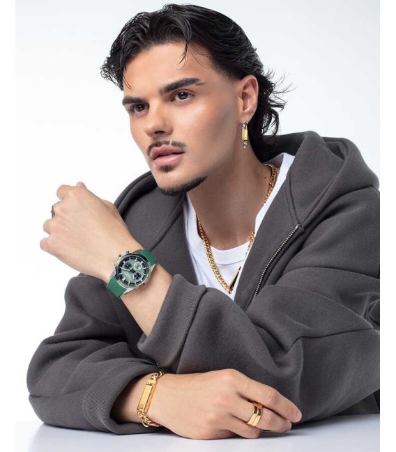 Pulsera Hombre Acero IP Oro amarillo VICEROY FASHION x Abraham Mateo - 15213P01012