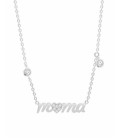 Collar Plata Mamá Corazón y Circonitas LOTUS SILVER - LP3948-1/1