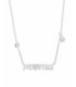 Collar Plata Mamá Corazón y Circonitas LOTUS SILVER - LP3948-1/1