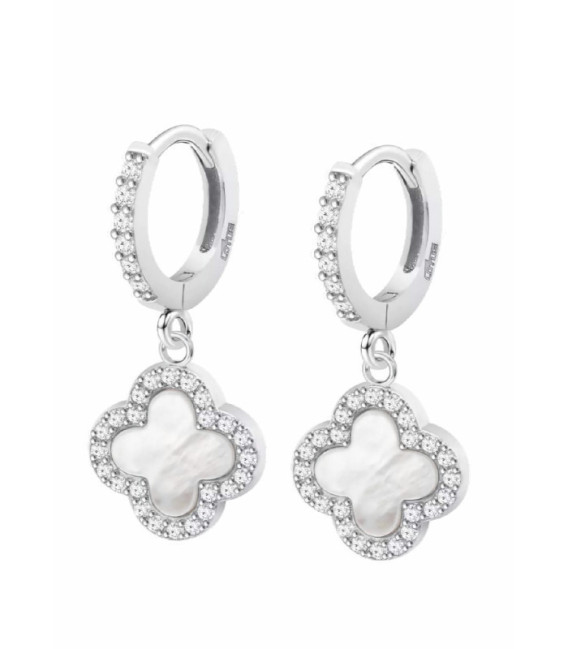 Pendientes Aro Mujer Trendy LOTUS SILVER - LP3927-4/2
