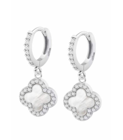Pendientes Aro Mujer Trendy LOTUS SILVER - LP3927-4/2