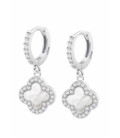 Pendientes Aro Mujer Trendy LOTUS SILVER - LP3927-4/2