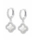 Pendientes Aro Mujer Trendy LOTUS SILVER - LP3927-4/2