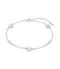 Pulsera Cadena de Tréboles con Circonitas LOTUS SILVER - LP3944-2/1