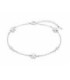 Pulsera Cadena de Tréboles con Circonitas LOTUS SILVER - LP3944-2/1