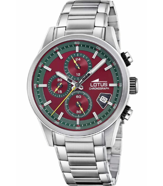 Reloj Hombre Pulse Collection Rojo LOTUS - 19084/4