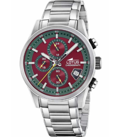 Reloj Hombre Pulse Collection Rojo LOTUS - 19084/4