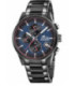 Reloj Hombre Pulse Collection IP Negro Esfera Azul LOTUS - 19088/2