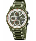 Reloj Hombre Pulse Collection IP Verde Militar Esfera Verde LOTUS - 19090/1