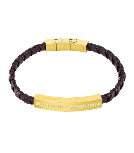 Pulsera Caballero Acero Gold - Black LOTUS STYLE - LS2625-2/4