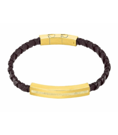 Pulsera Caballero Acero Gold - Black LOTUS STYLE - LS2625-2/4
