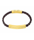 Pulsera Caballero Acero Gold - Black LOTUS STYLE - LS2625-2/4