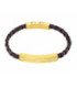 Pulsera Caballero Acero Gold - Black LOTUS STYLE - LS2625-2/4