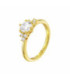 Anillo Dorado Pure Essential n16 Centro LOTUS SILVER - LP3443-3/216