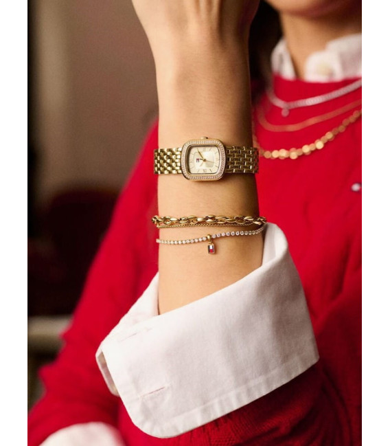 Reloj para Mujer Brazalete Dorado Tommy Hilfiger Abby - 1782923
