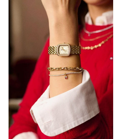 Reloj para Mujer Brazalete Dorado Tommy Hilfiger Abby - 1782923