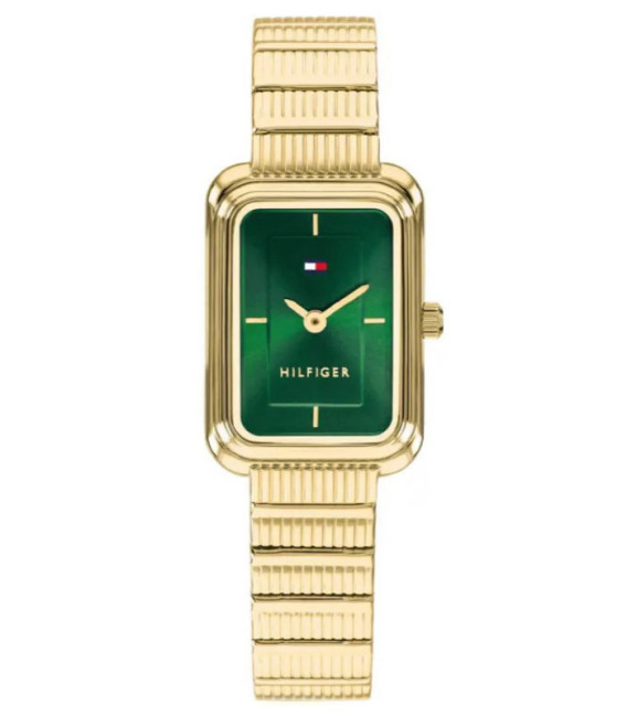 Reloj para Mujer Rectangular Brazalete Dorado Tommy Hilfiger Daisy - 1782934