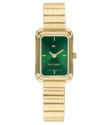 Reloj para Mujer Rectangular Brazalete Dorado Tommy Hilfiger Daisy - 1782934