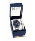 Set de Reloj David y Pulsera Bruce Chain de acero para Hombre Tommy Hilfiger - 2770253