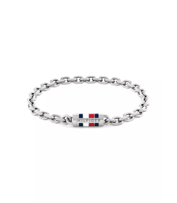 Set de Reloj David y Pulsera Bruce Chain de acero para Hombre Tommy Hilfiger - 2770253
