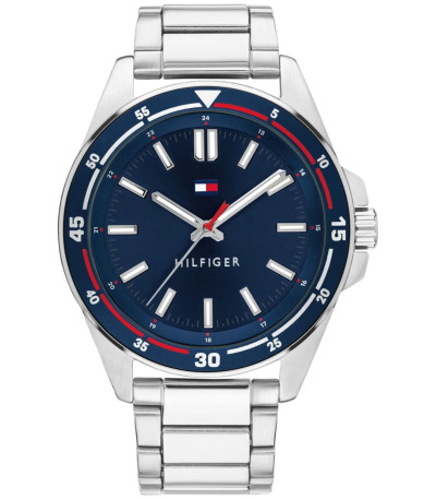 Set de Reloj David y Pulsera Bruce Chain de acero para Hombre Tommy Hilfiger - 2770253