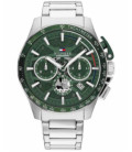 Reloj Hombre Chronograph Acero Bank Verde Tommy Hilfiger - 1792293
