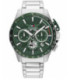 Reloj Hombre Chronograph Acero Bank Verde Tommy Hilfiger - 1792293