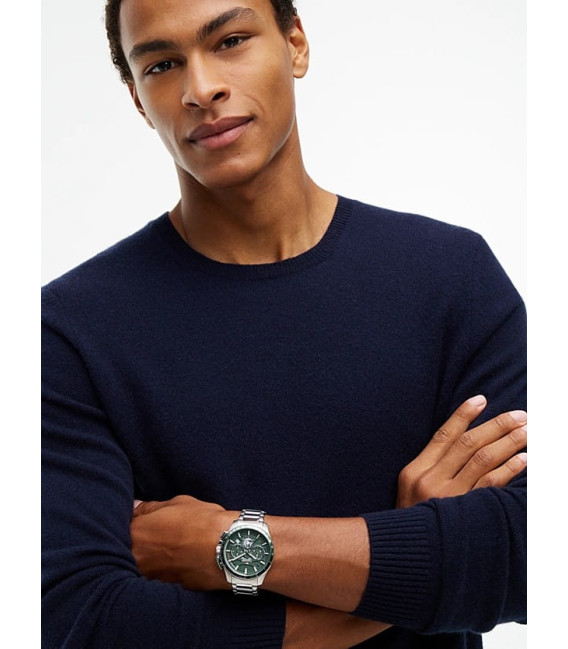 Reloj Hombre Chronograph Acero Bank Verde Tommy Hilfiger - 1792293